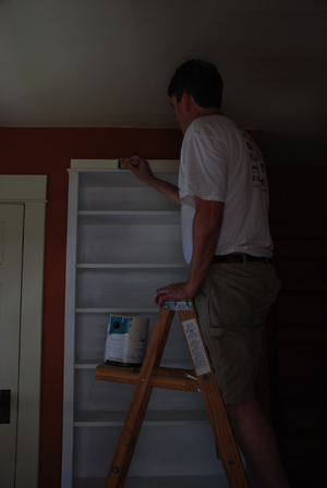 starting to paint